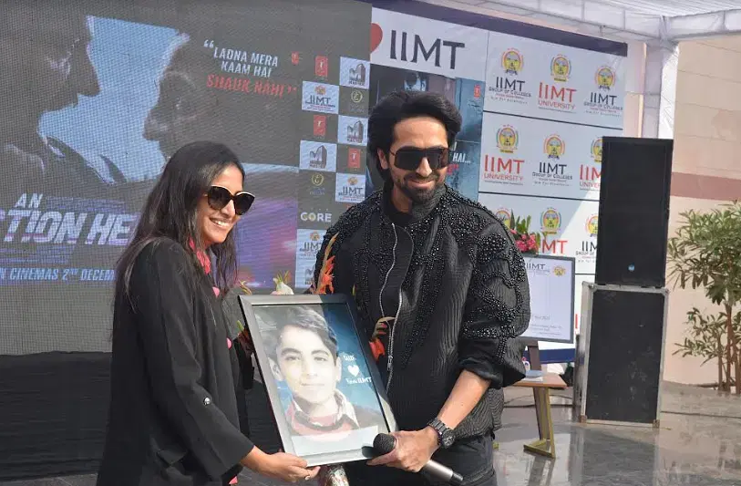 IIMT Greater Noida Ayushman Pics photo 2